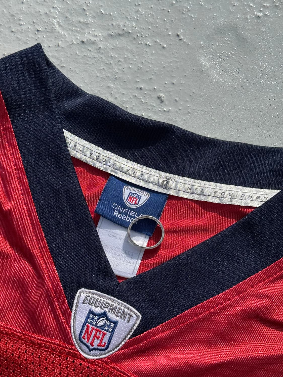 NFL 풋볼져지 레드 23 상품이미지3