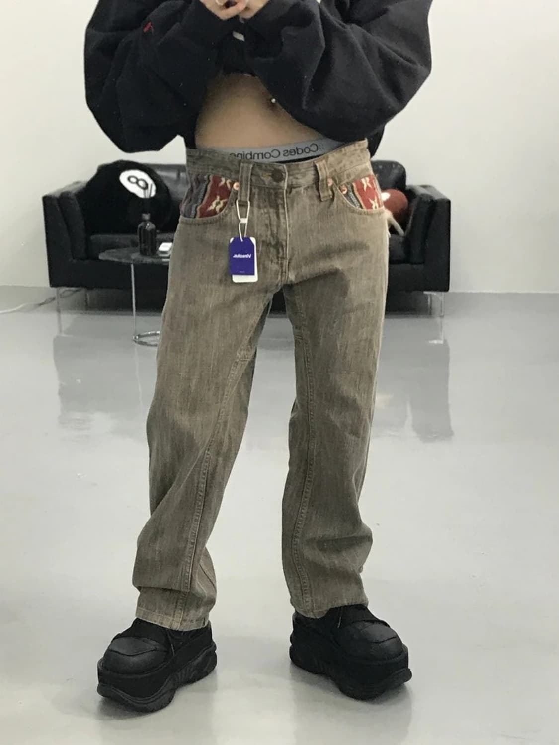 Dominate 베이지 쇼츠 팬츠 상품이미지1