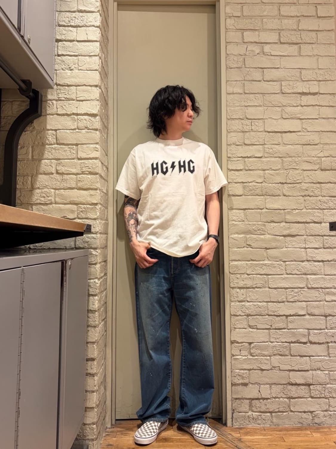 히스테릭글래머 HG/HG TOUR 1984 T 상품이미지3