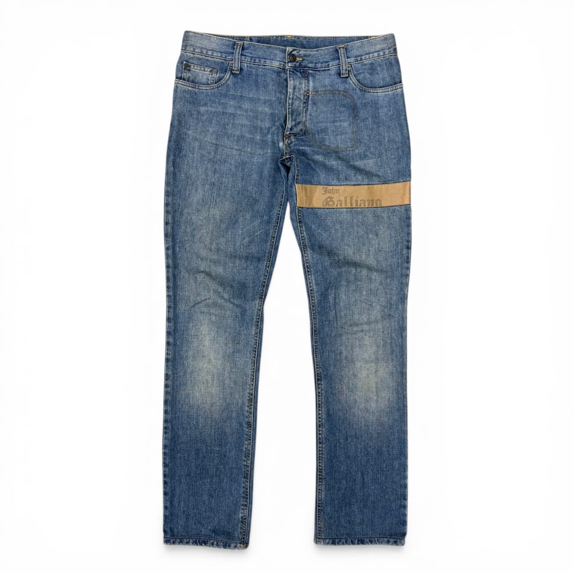 00's 존 갈리아노 데님 팬츠 상품이미지1