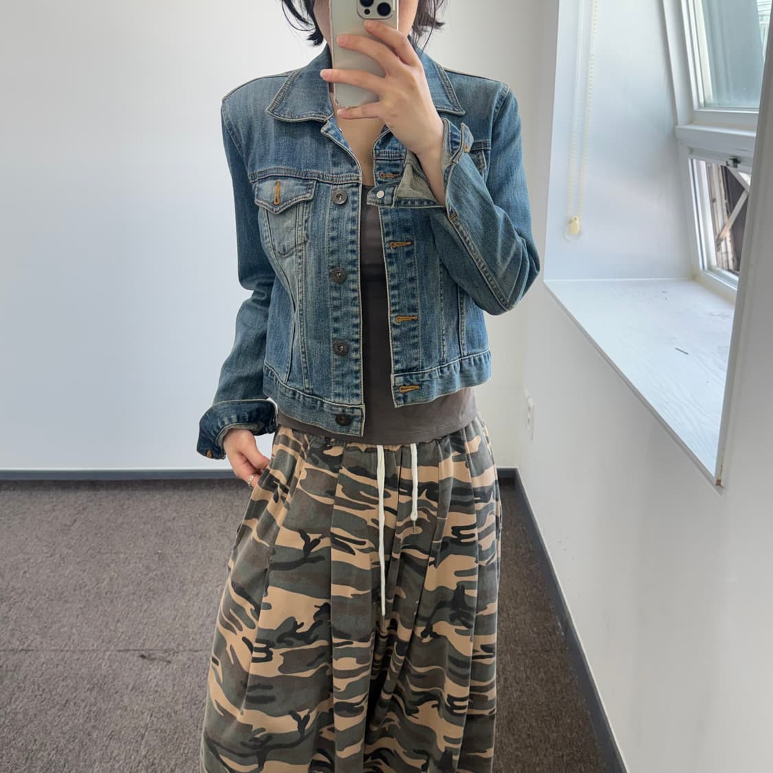 Guess 게스 투포켓 데님 자켓 상품이미지2