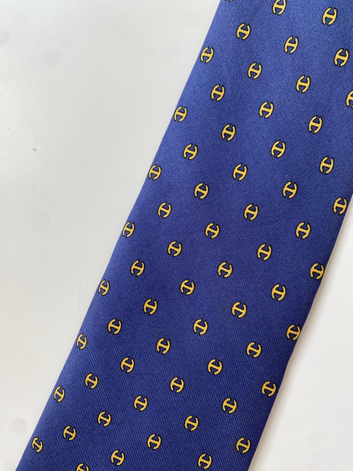 에르메스(HERMES) H모노그램 명품 정품 넥타이 상품이미지8