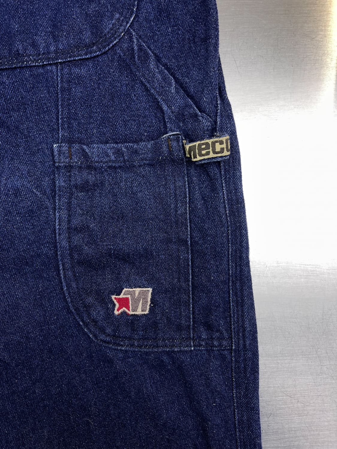 메카 U.S.A 데님 카펜터 팬츠 상품이미지8