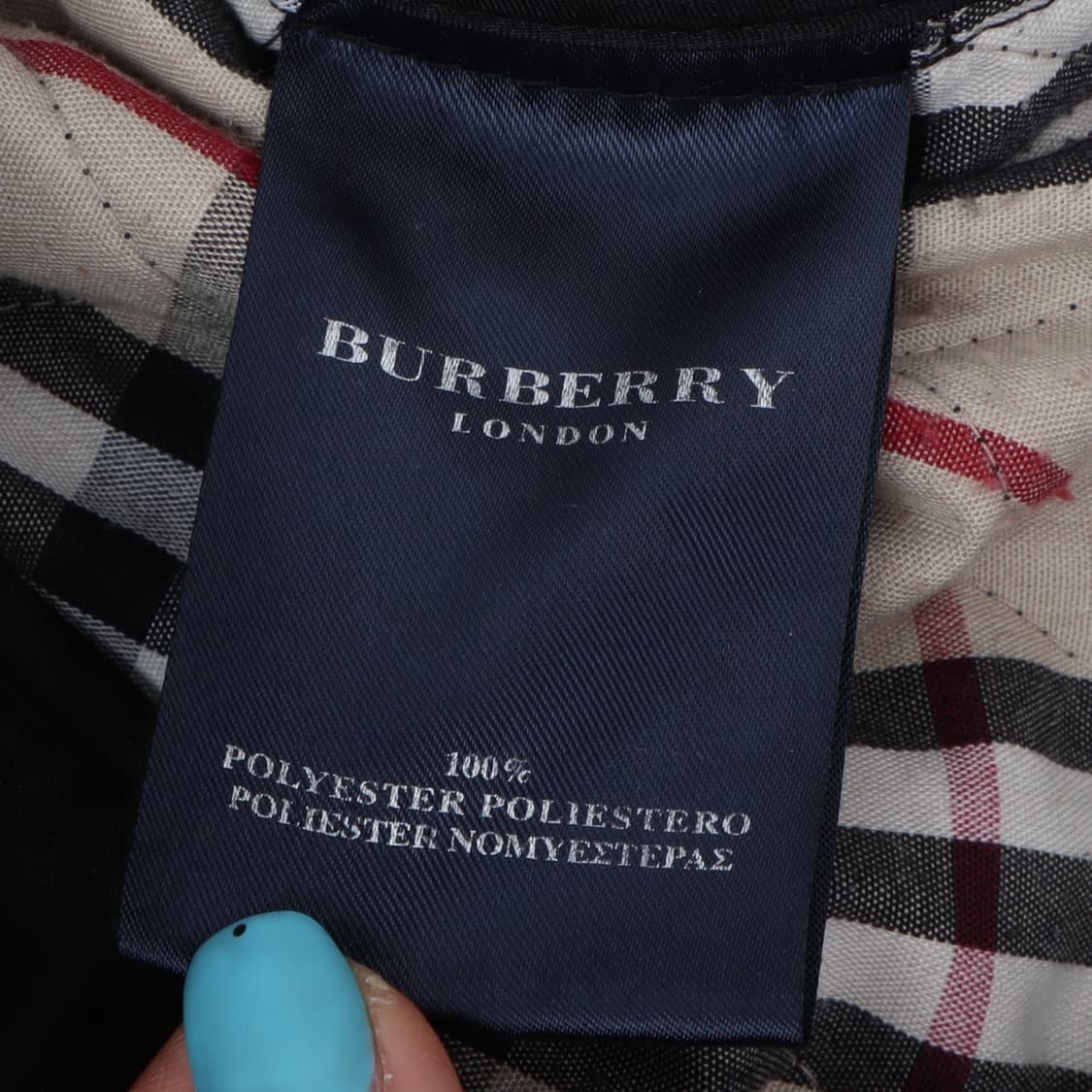 버버리 런던 체크라이닝 퀄팅 자켓 상품이미지9
