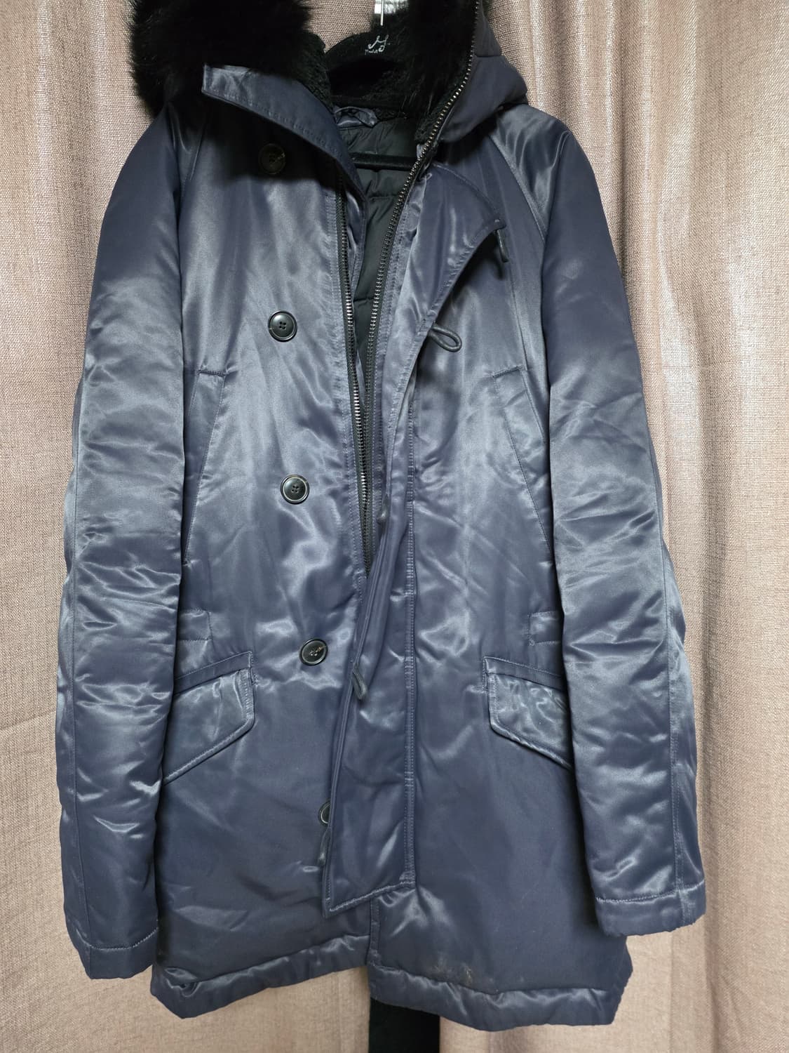 띠어리다운패딩 XS/95 상품이미지1