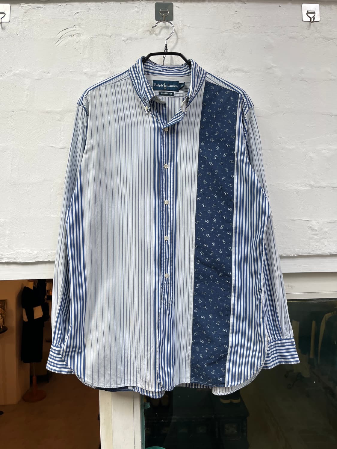 Ralph Lauren 랄프로렌 클래식핏 스트라이프 셔츠 M 상품이미지1