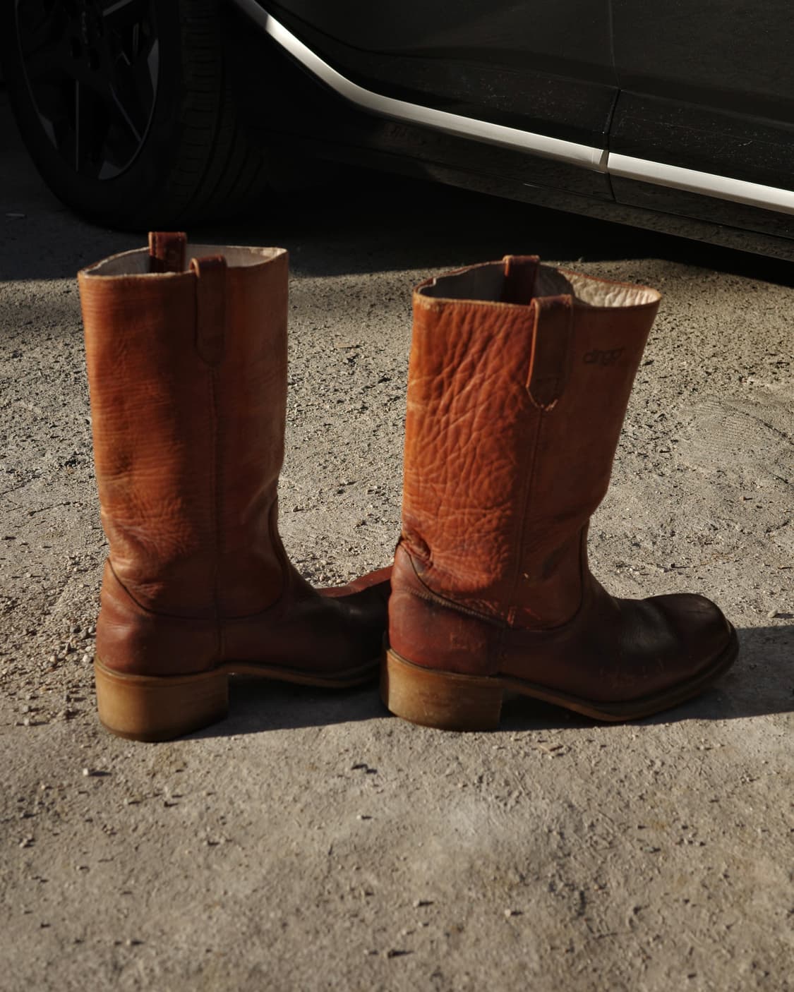 70’s Ding by Acme 스퀘어토 캠퍼스 웨스턴 부츠 상품이미지6