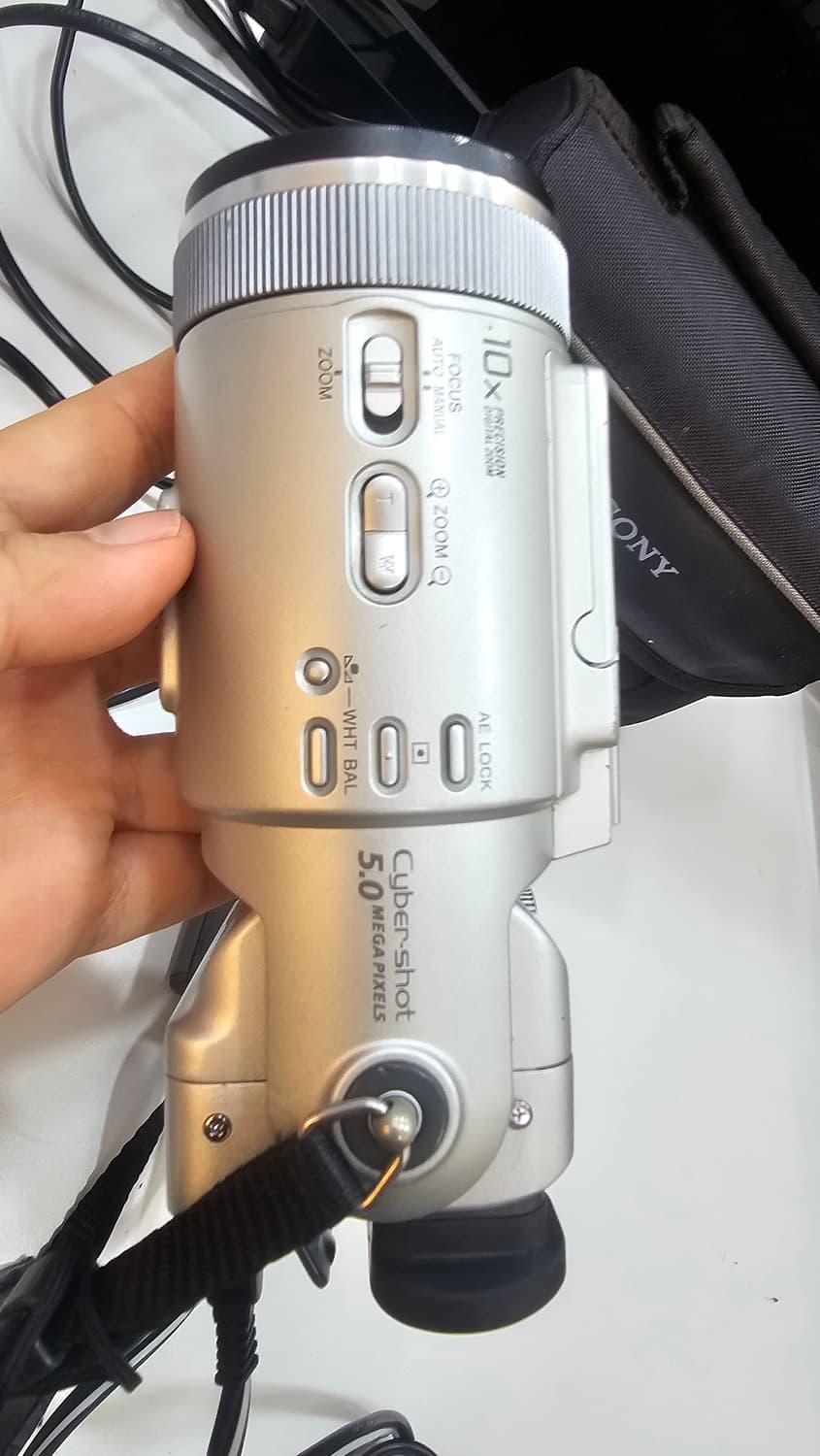 소니 dsc-f717 디지털카메라 레트로카메라 빈티지카메라 상품이미지5