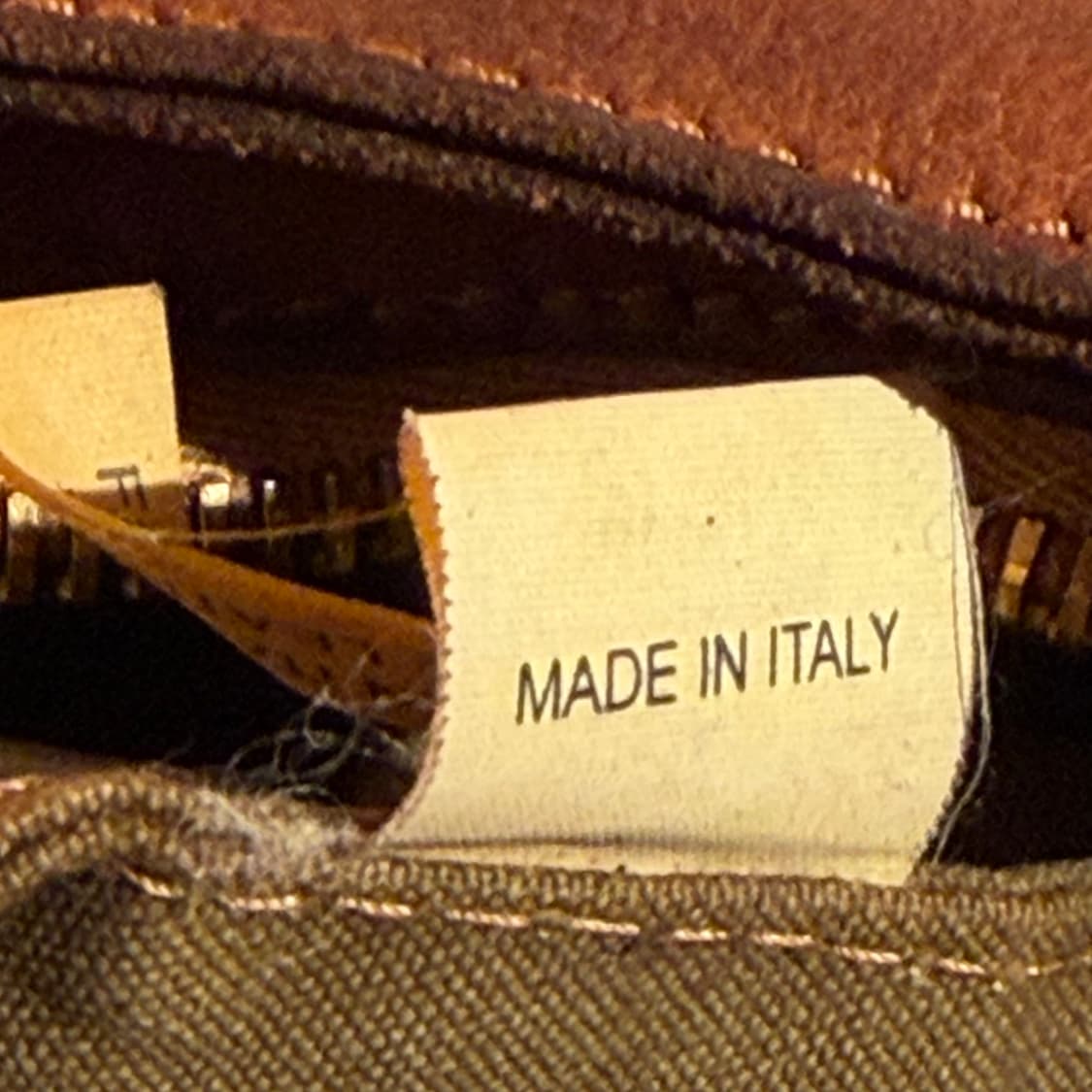 캄포마찌 이태리 베지터블 카우레더 토트백 숄더백 상품이미지8