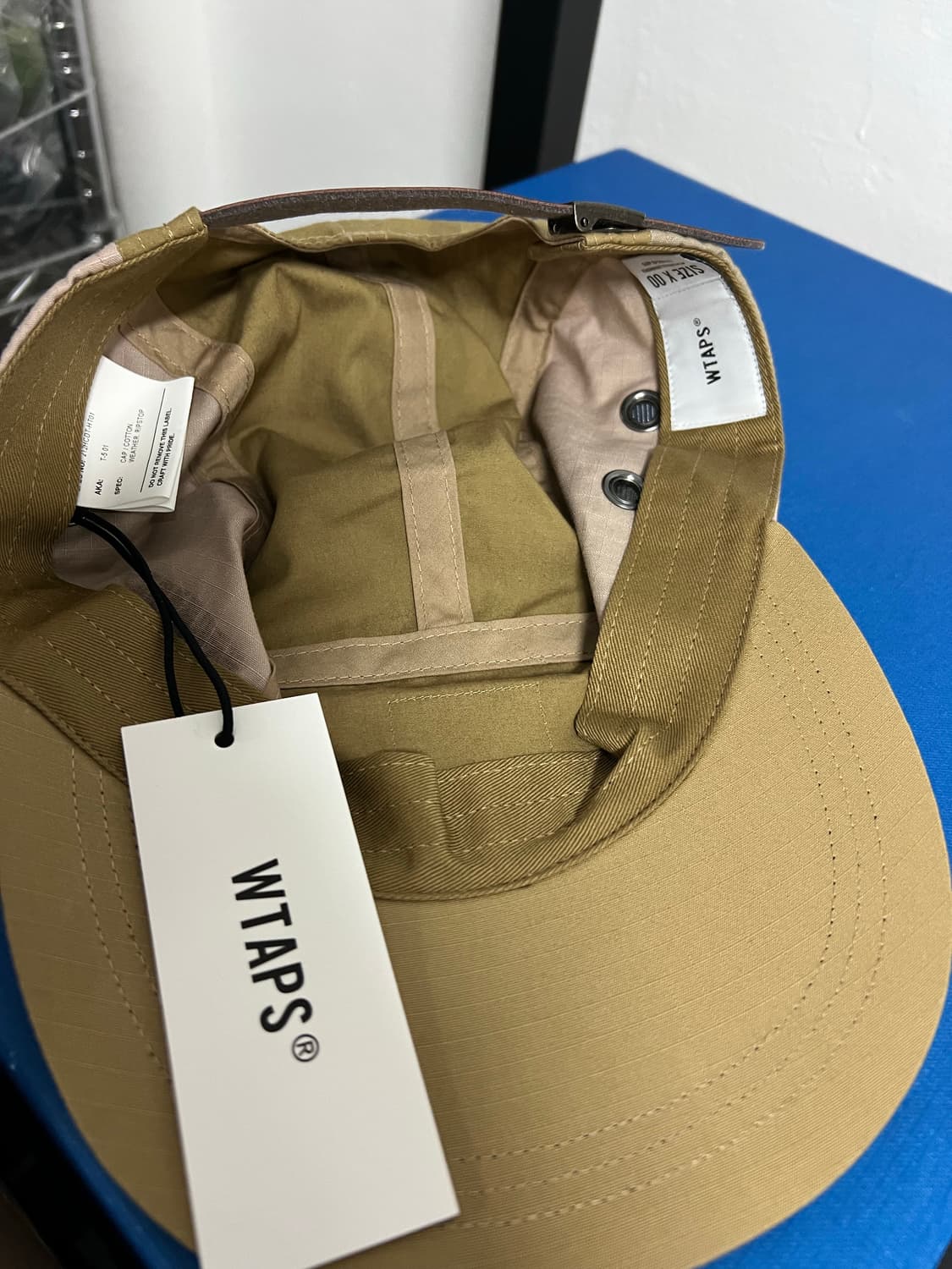 더블탭스 데저트 캠프캡 상품이미지3