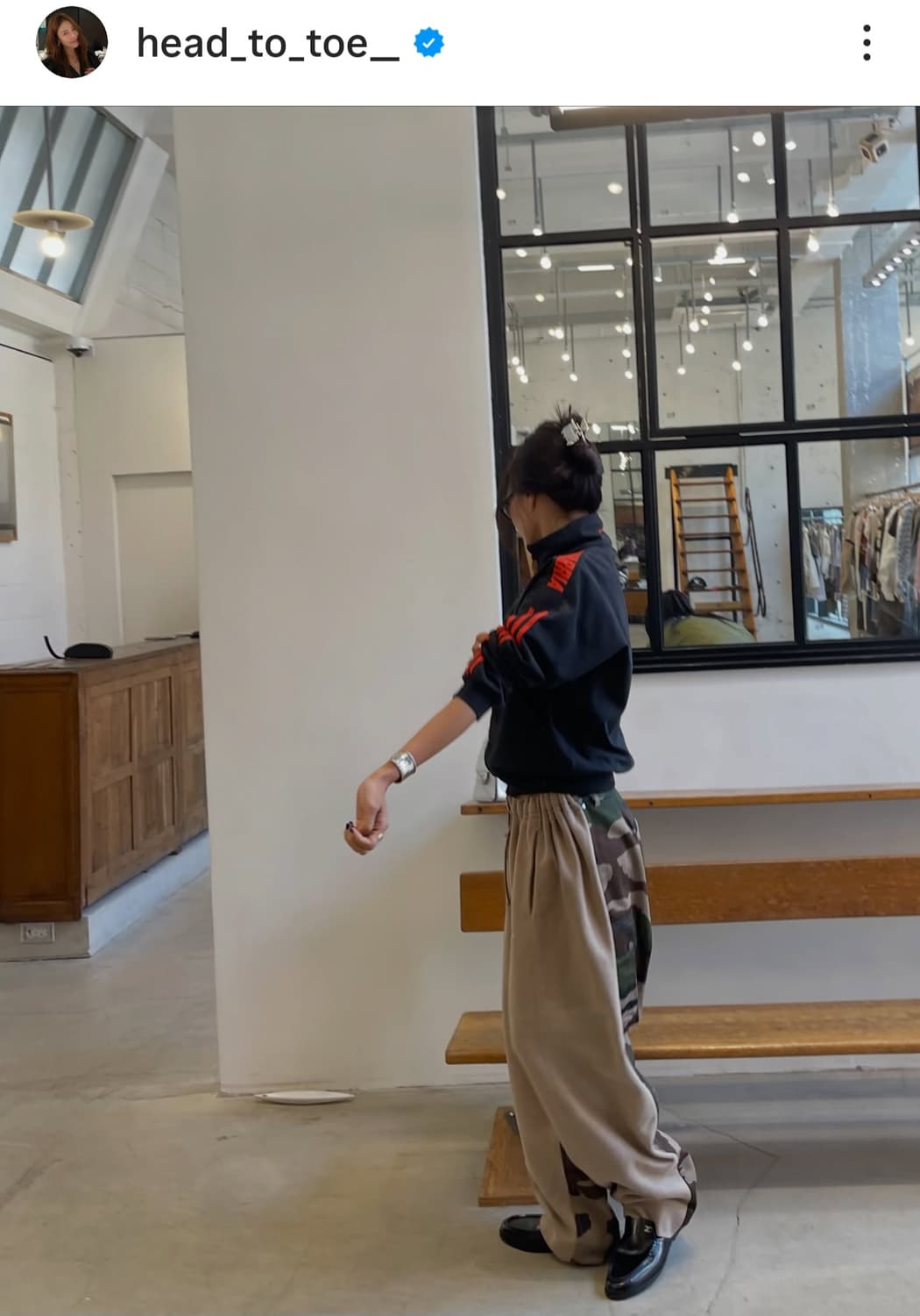 Bless (S)블레스 나이키 오버 조깅진 상품이미지7