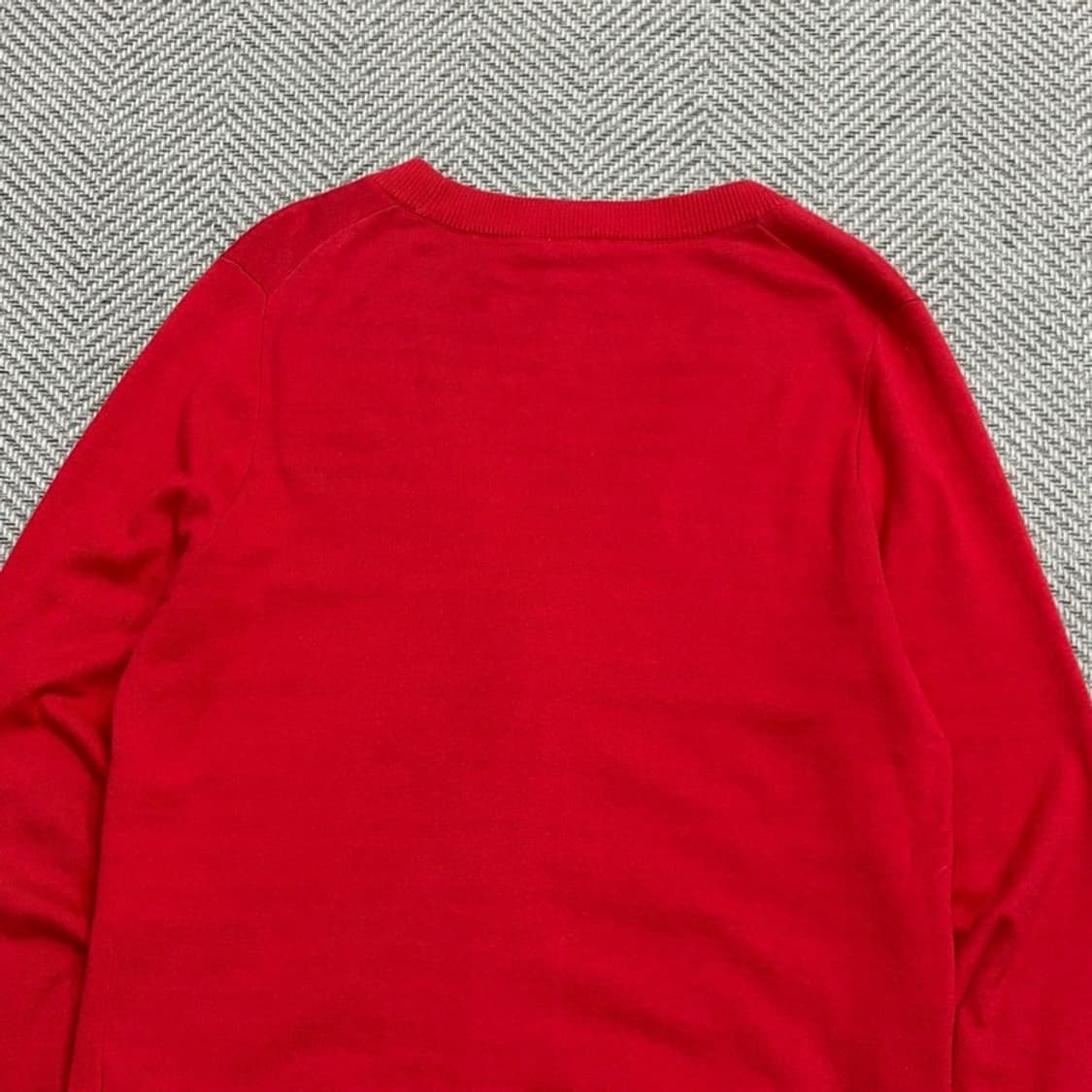 라코스테 울 블렌드 니트 가디건 v1733 상품이미지4