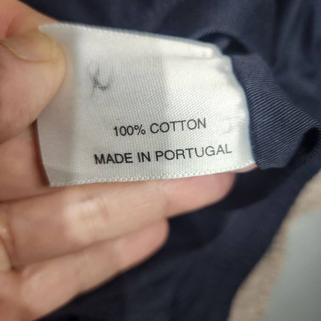 [남M]던힐 네이비베이지 리버서블 클래식 코치 자켓[Y64-094] 상품이미지7