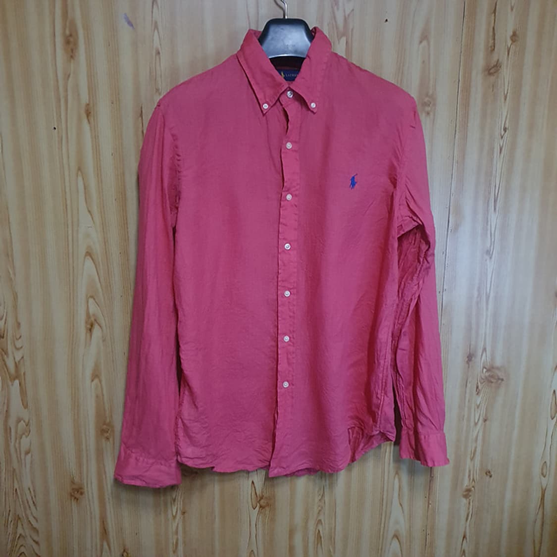 폴로 린넨 셔츠 L 상품이미지1