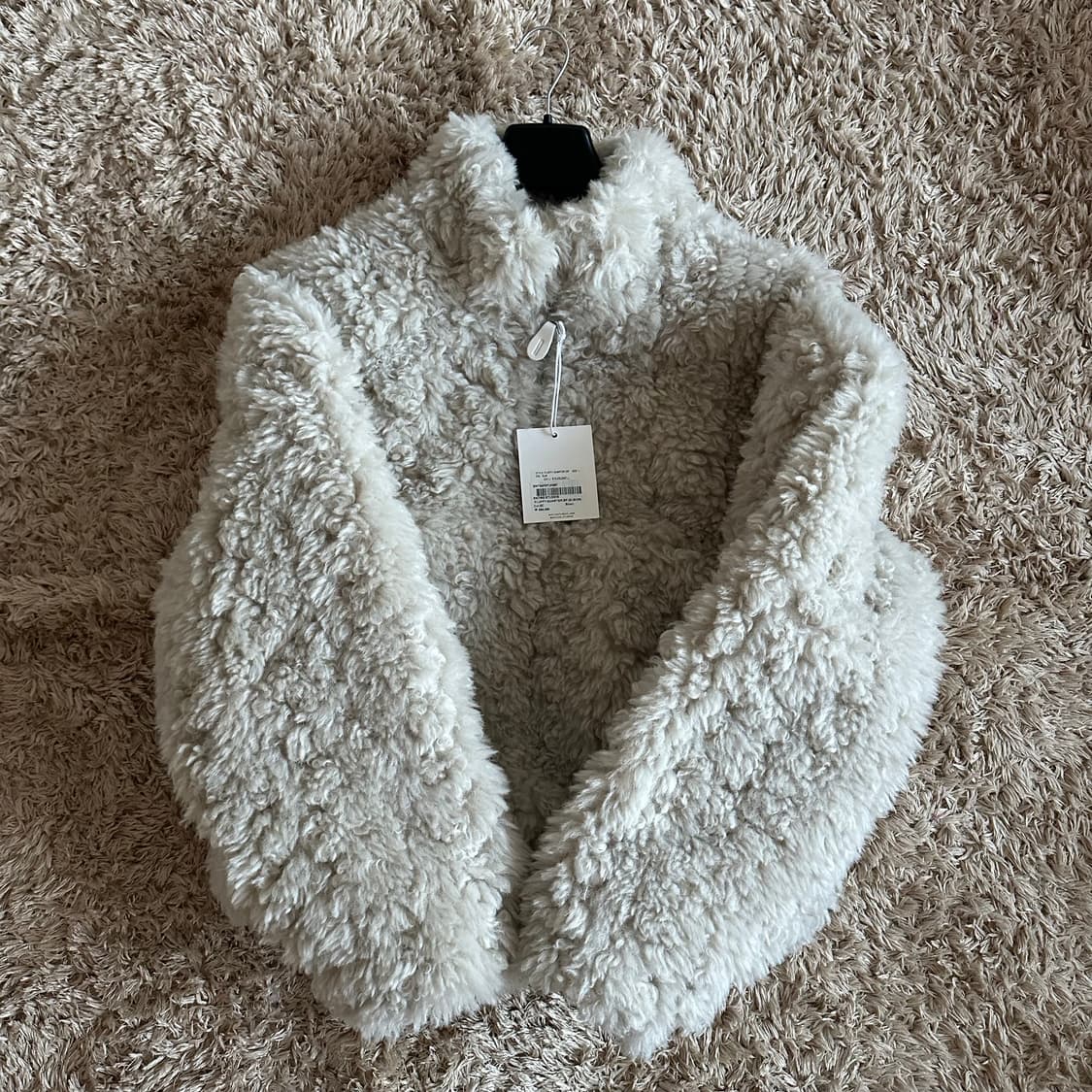 엔타이어스튜디오 퍼 쿼터 집업 L 상품이미지1