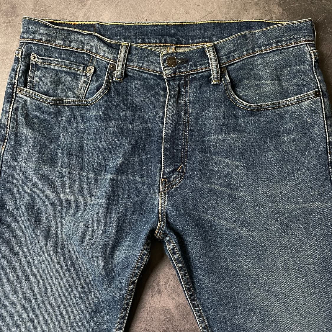 LEVI'S 리바이스505 레귤러 스트레이트핏 데님 팬츠 A00678 상품이미지2