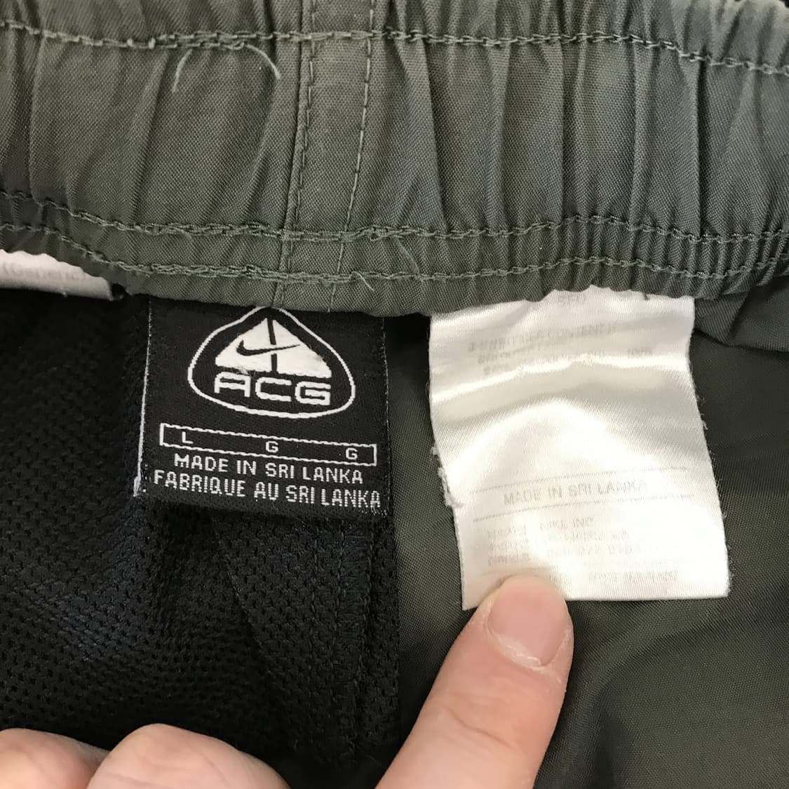 나이키ACG Y2K 고프코어 반바지 [32-34] 상품이미지4