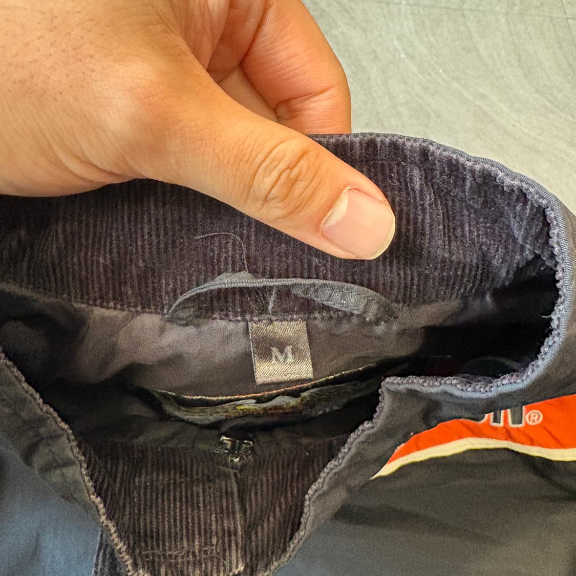 할리데이비슨 정품 나일론 블랙 자켓  상품이미지6