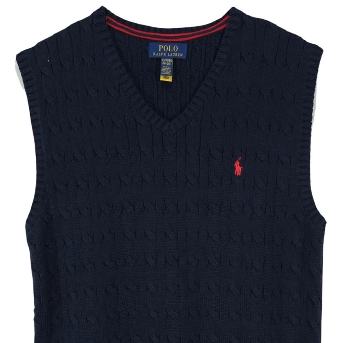 [폴로 랄프로렌] 포니 로고 자수 니트 베스트 조끼 M18859 상품이미지4