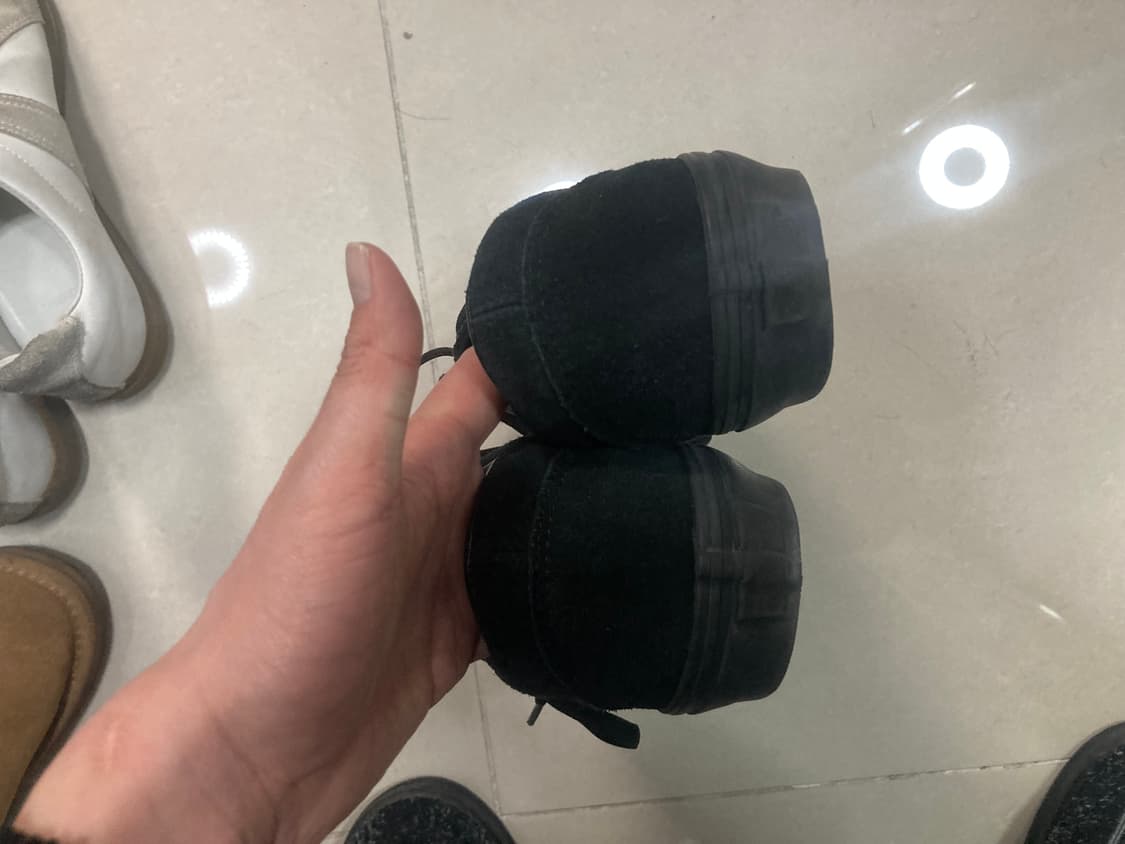 반스 올드스쿨 스웨이드 블랙 상품이미지3