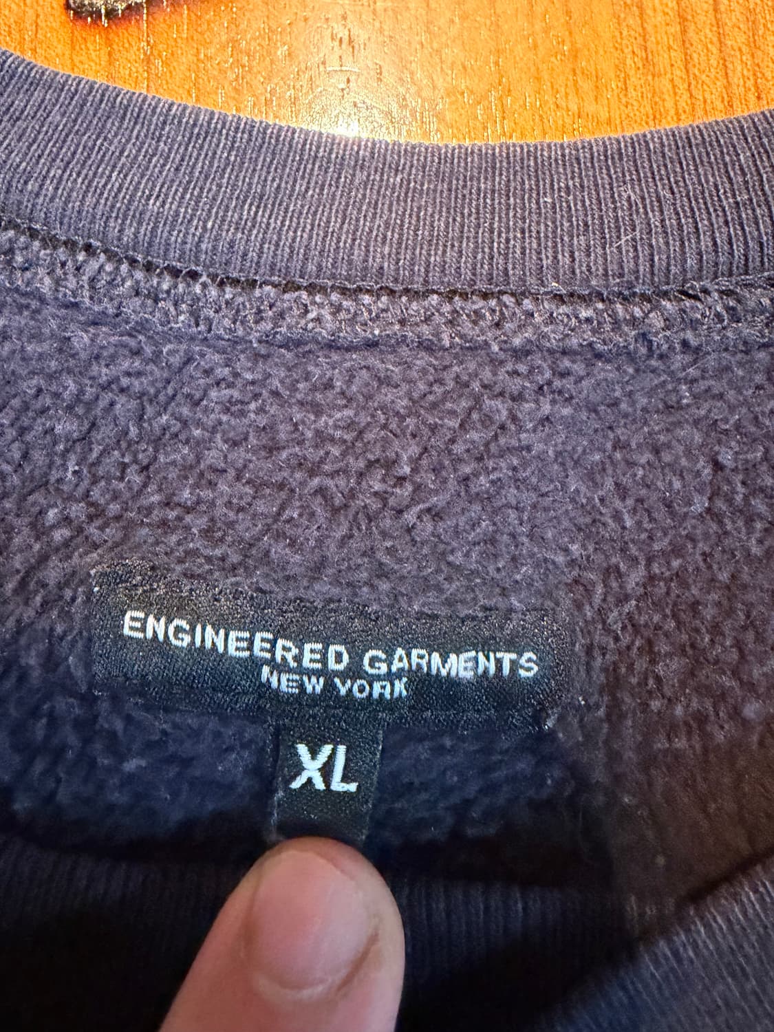 엔지니어드가먼츠 스웻 상품이미지7