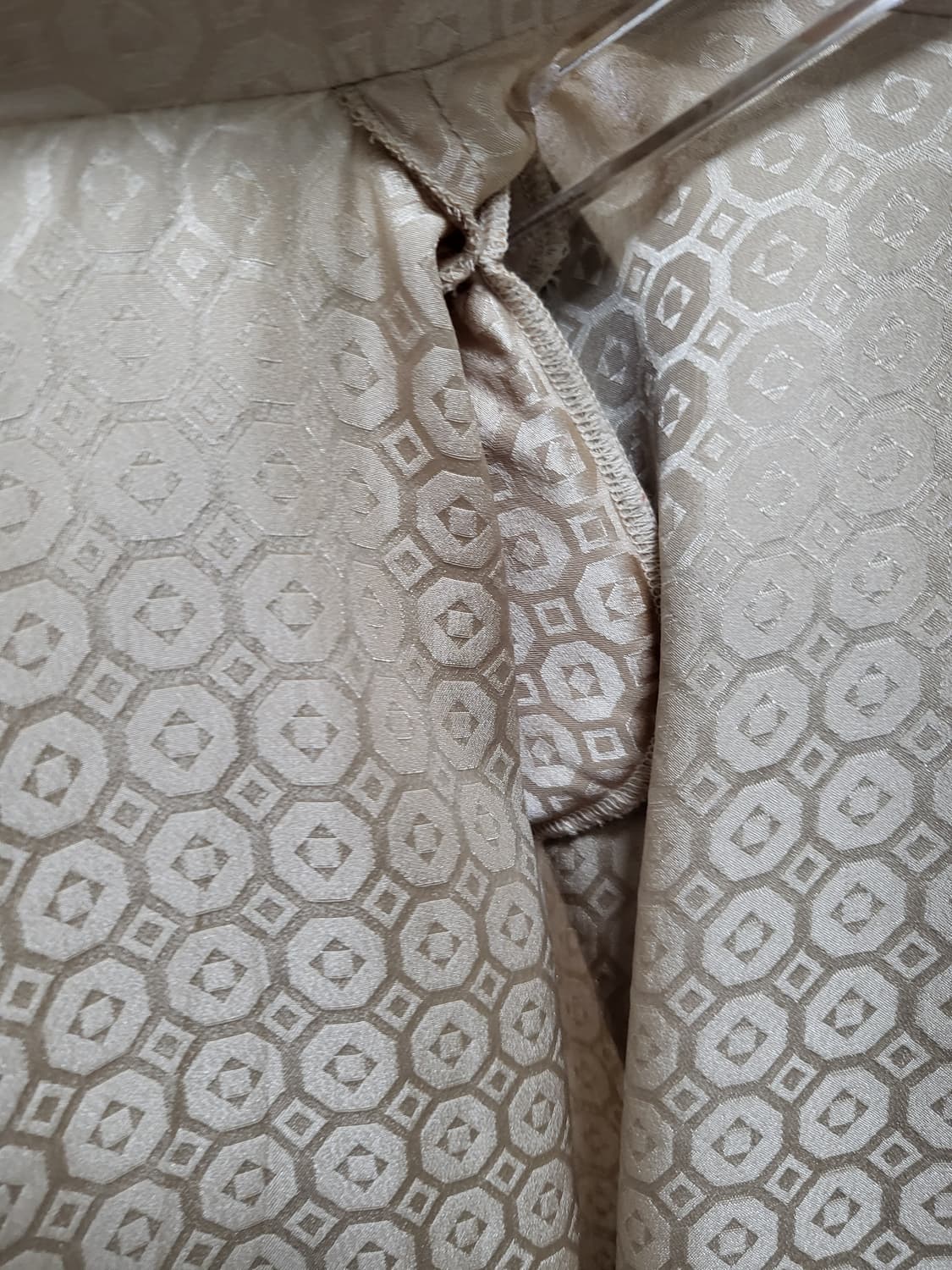 ST. JOHN 실크 100%블라우스 베이지 55-77 상품이미지4