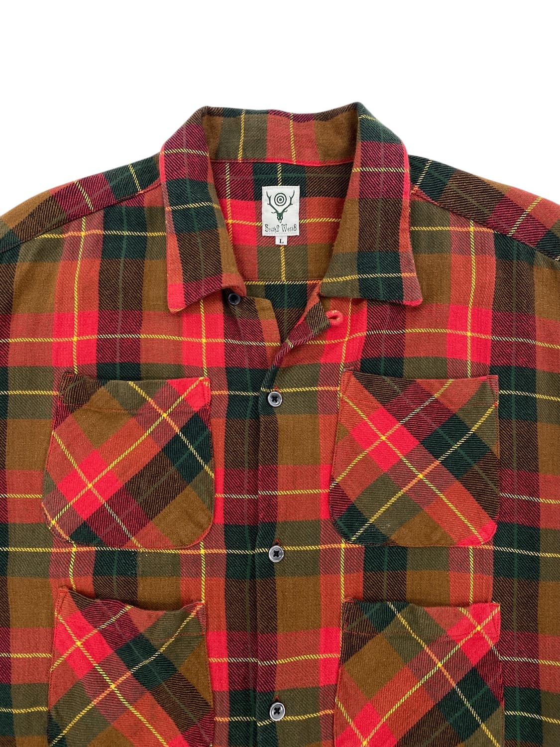 남이서팔 플란넬 6포켓 셔츠 상품이미지3