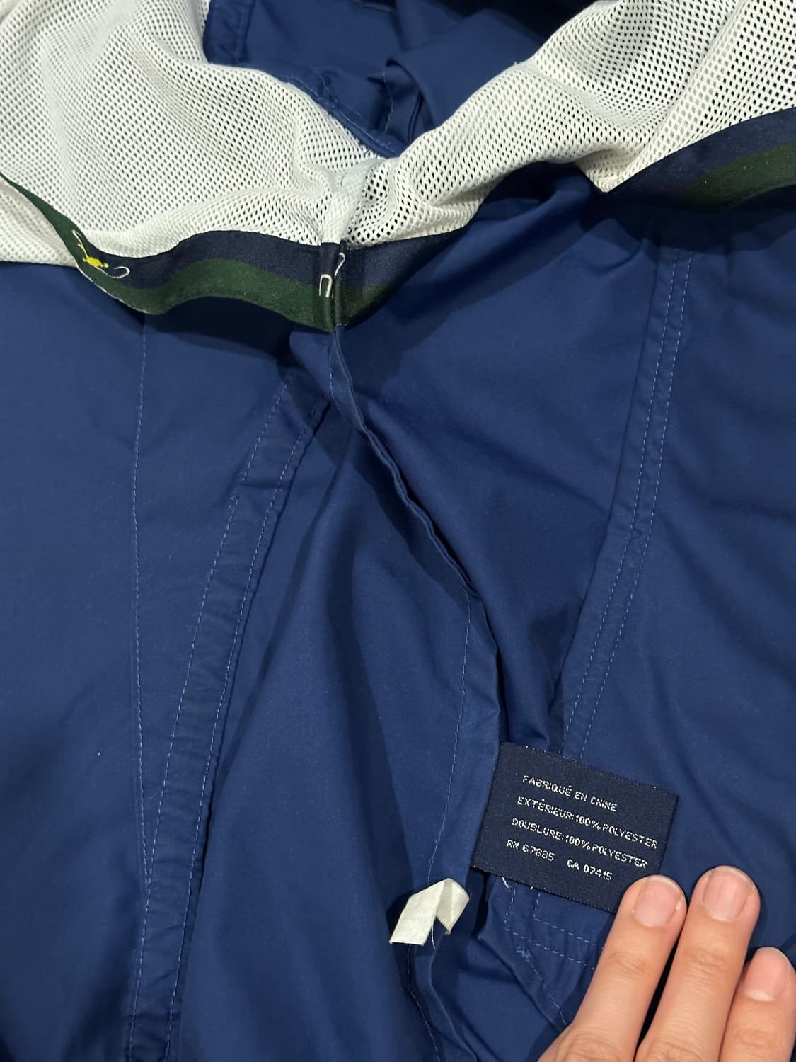 빈티지 노티카 윈드브레이커 바람막이 상품이미지9