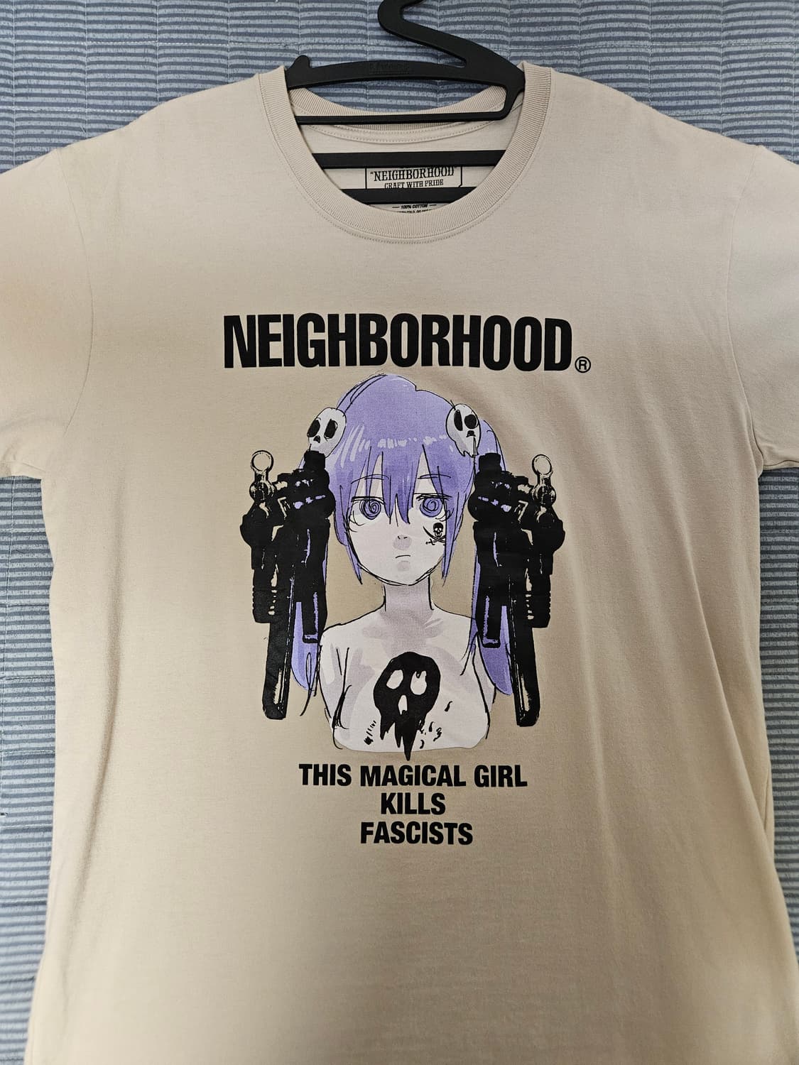 네이버후드 준이나가와 20ss 티셔츠 상품이미지1