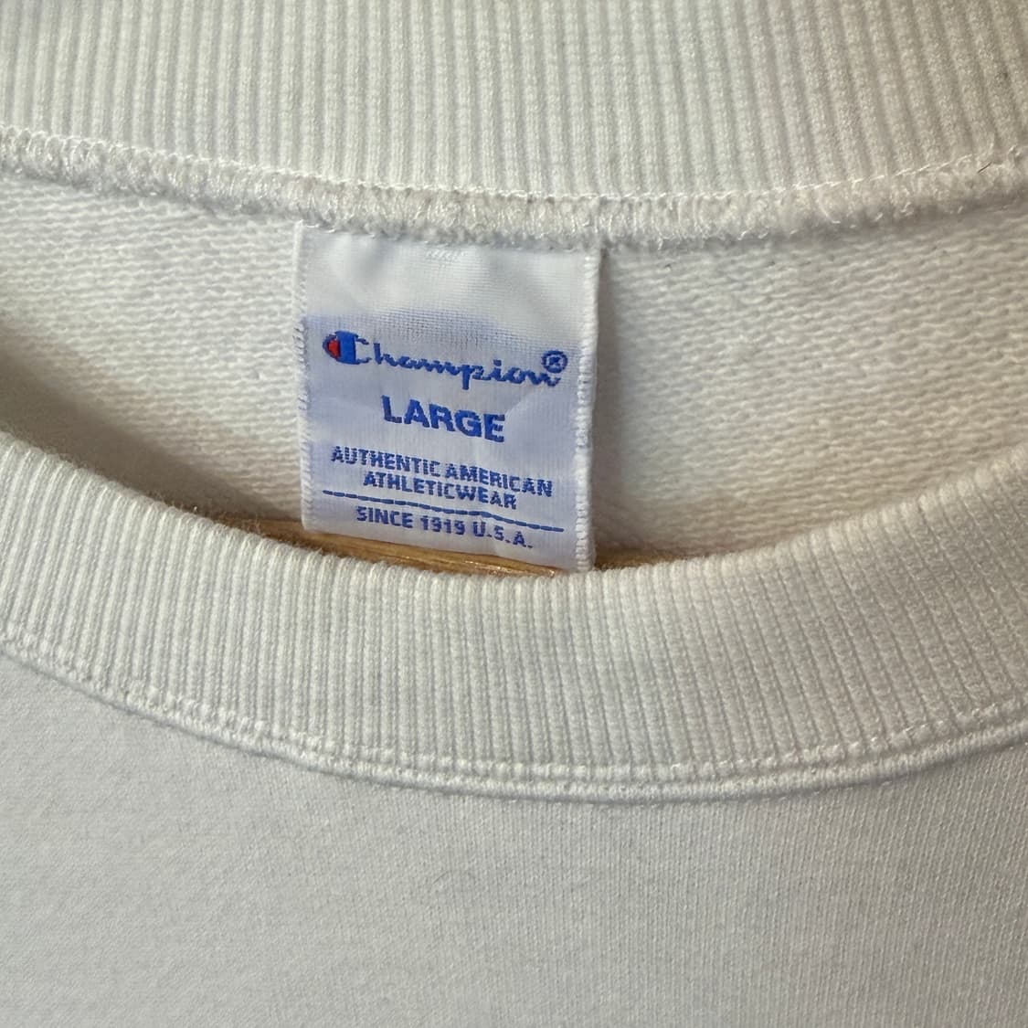 [L] 챔피온 반팔 맨투맨 상품이미지5