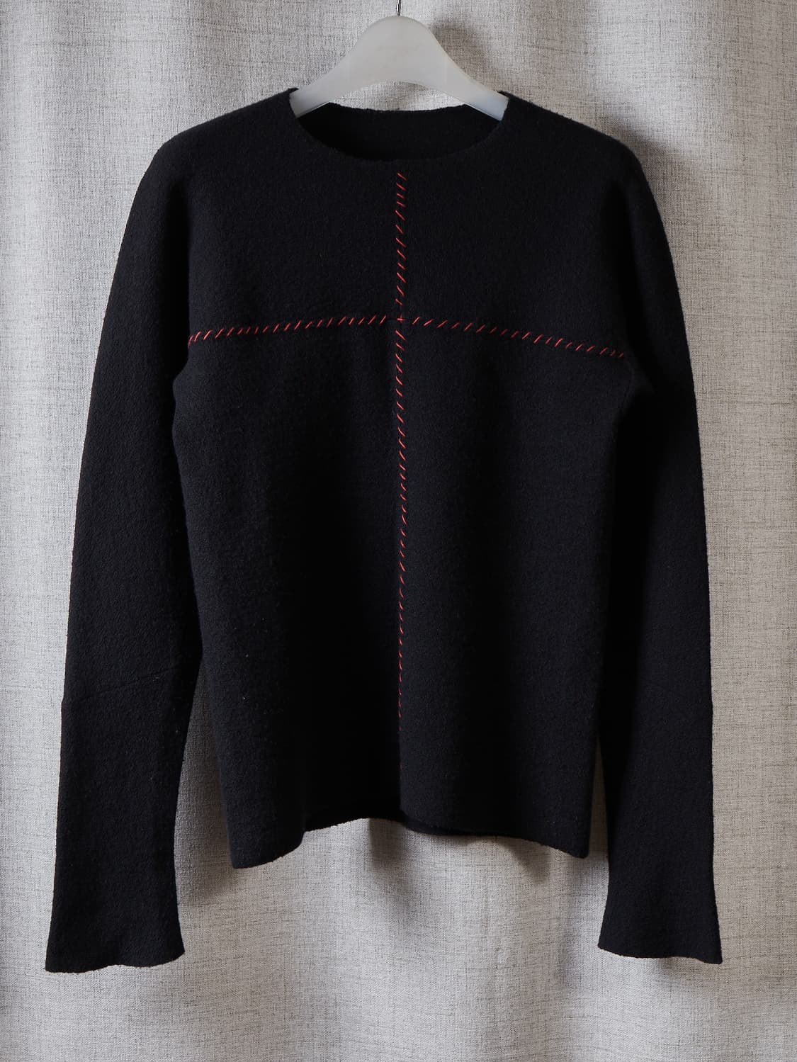 M.A+ 크로스 울 니트 상품이미지2