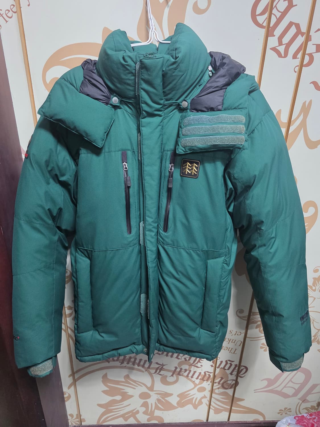 코오롱 테라노바 구스다운 패딩 상품이미지1