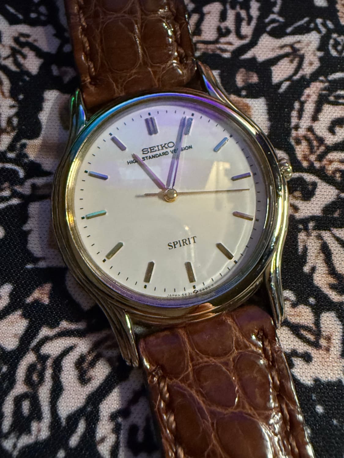 SEIKO 빈티지 쿼츠 시계 상품이미지2