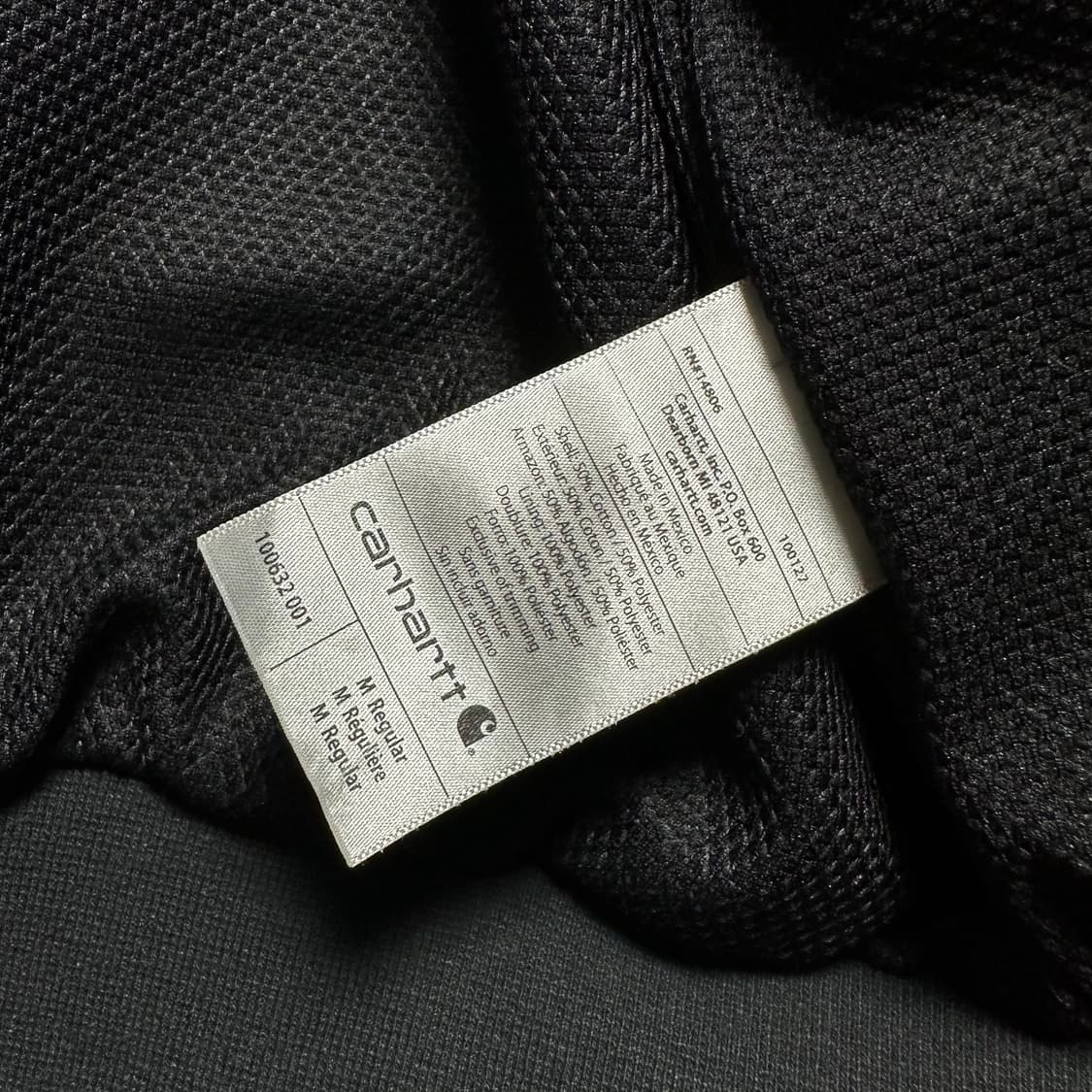 [XL]칼하트 써멀 후드집업 상품이미지5