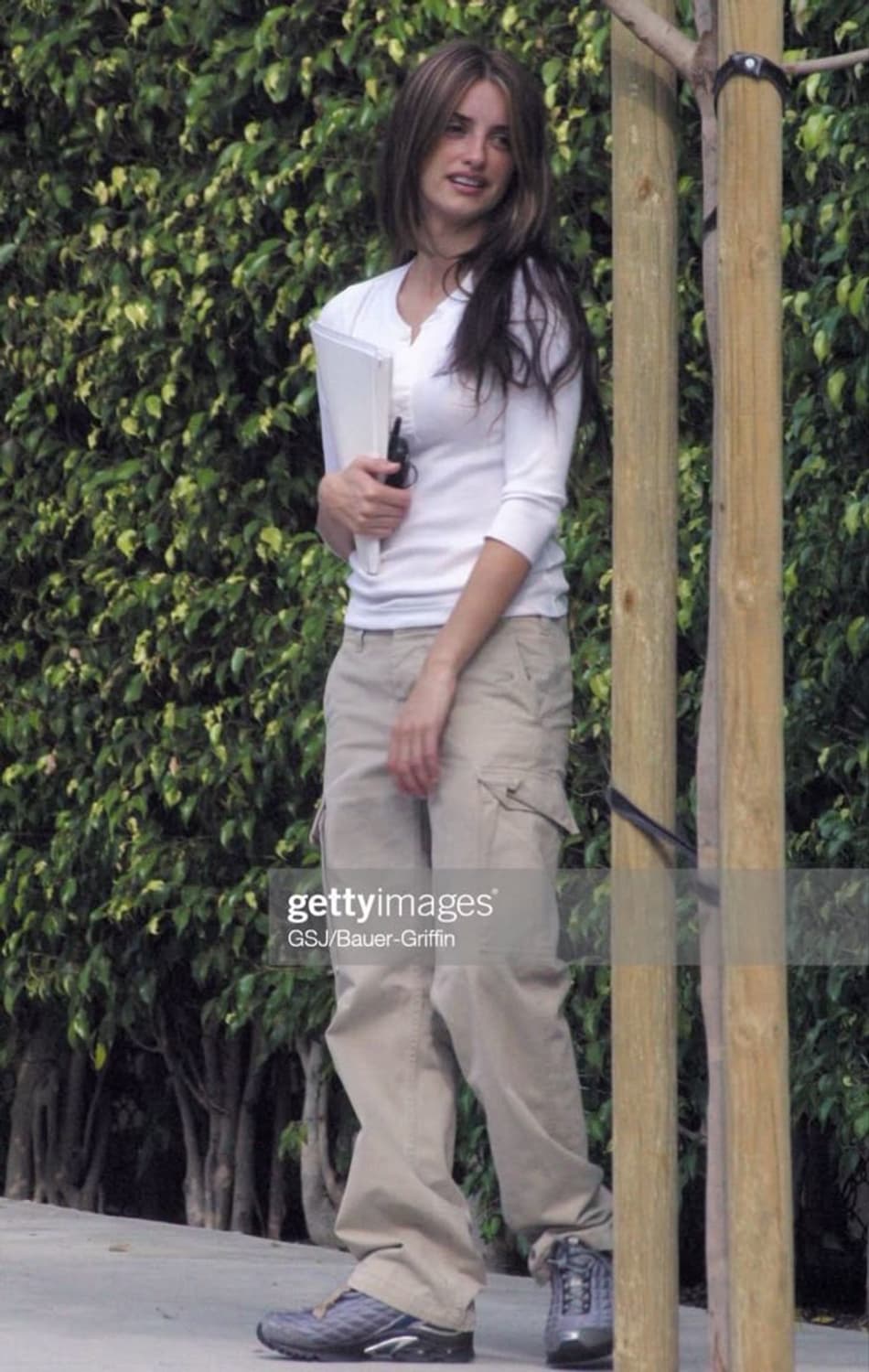 GLOWNY 글로니 3/4 BUTTON FLY TEE WHITE 새상품 상품이미지3