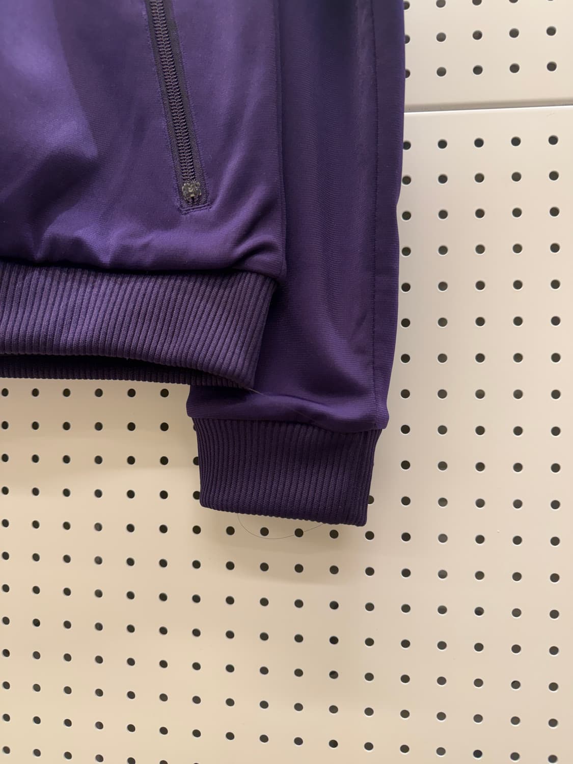 아디다스 슈퍼스타 퍼플 트랙탑 져지 U130 상품이미지3