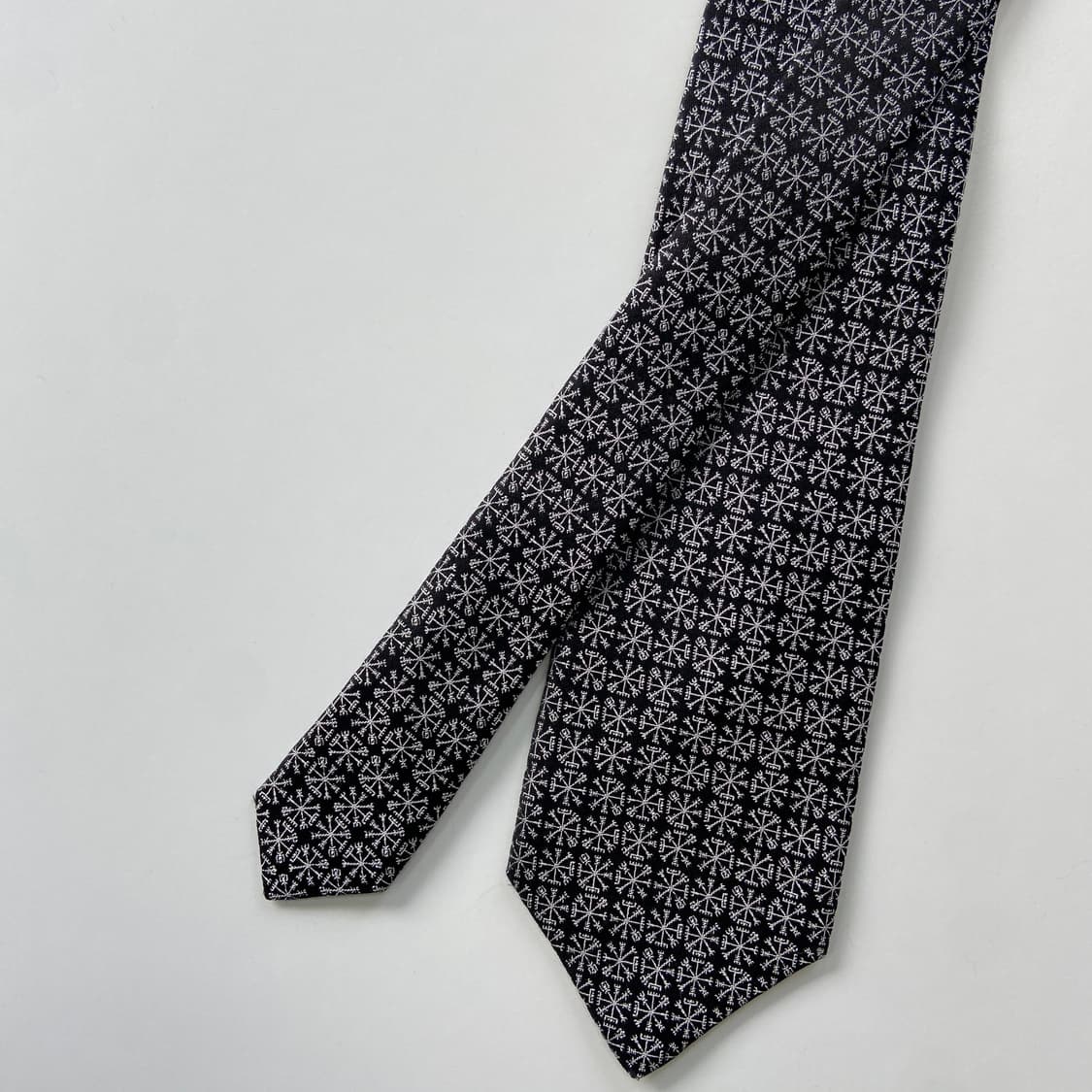 닥스 (DAKS) 명품 정품 넥타이 8.3cm 상품이미지3