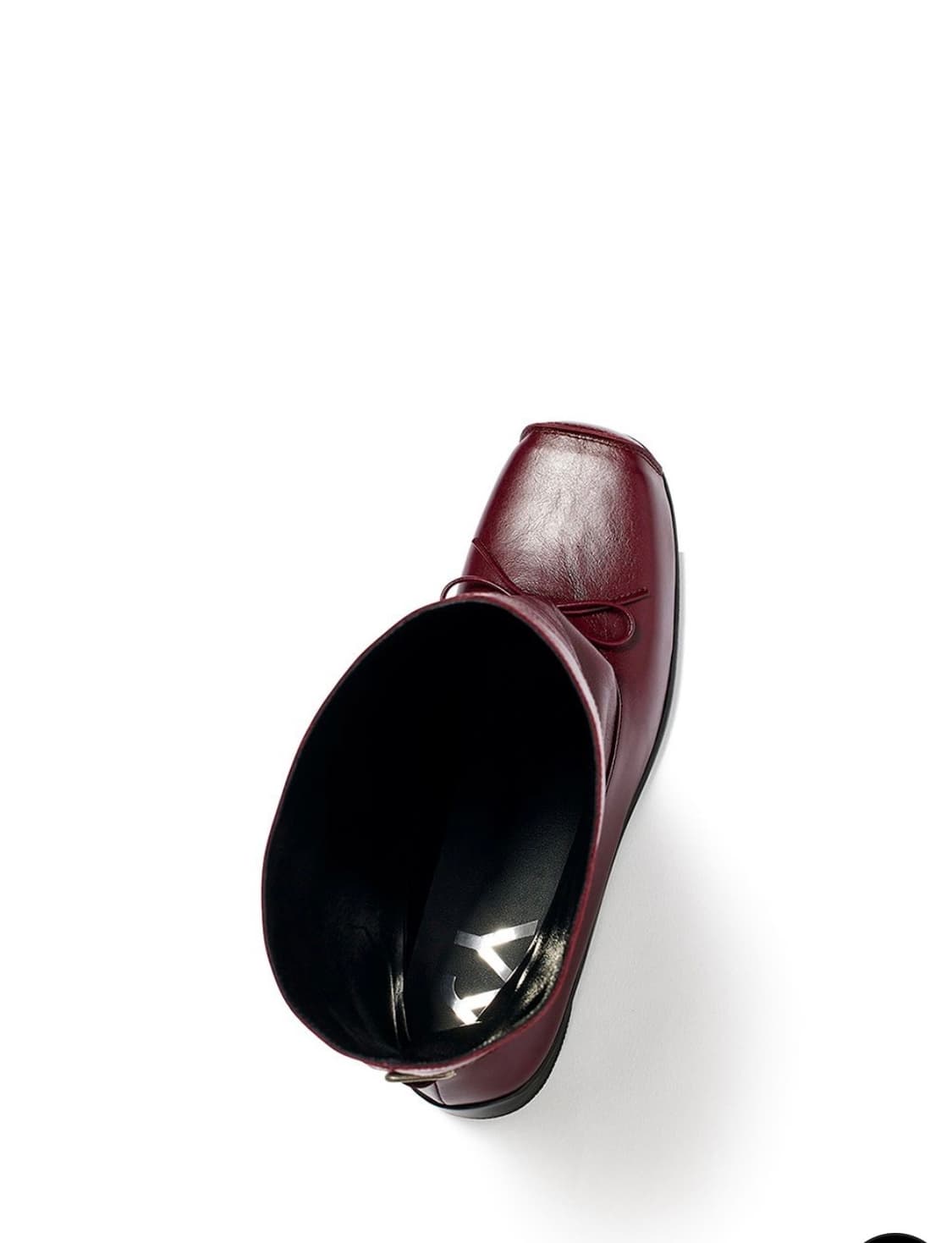 오픈와이와이 BALLET SLOUCHY SHORT BOOTS, BURGU 상품이미지5