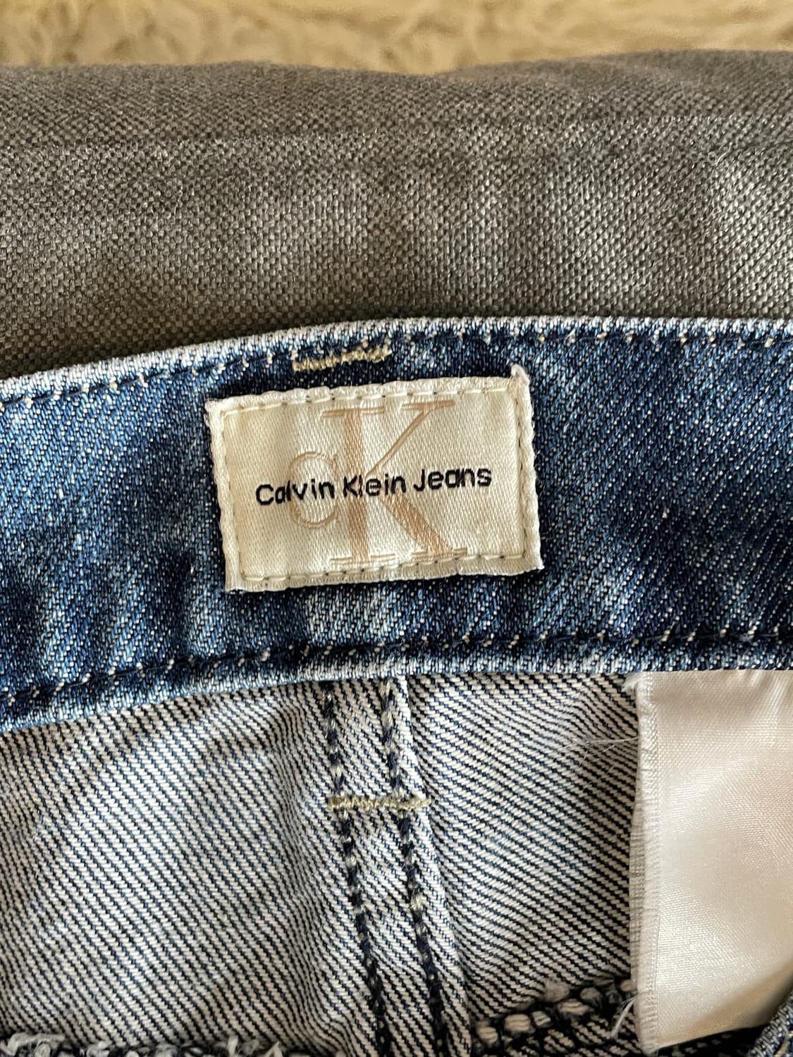 캘빈클라인 진스 데님 팬츠 상품이미지3