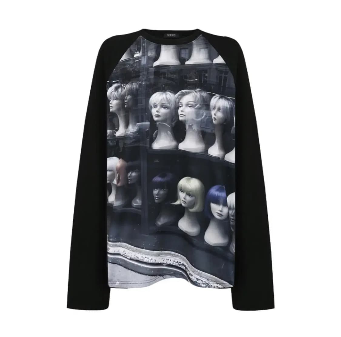 오도어 프린팅 롱슬리브 상품이미지2