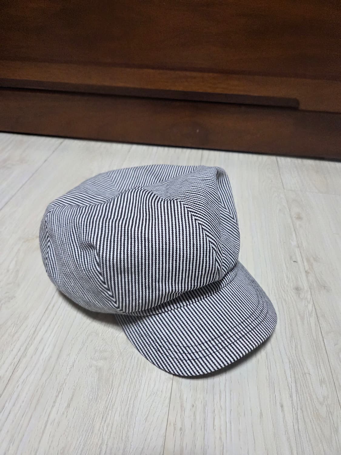루벤(RUBEN) 스트라이프 빵모자 상품이미지1