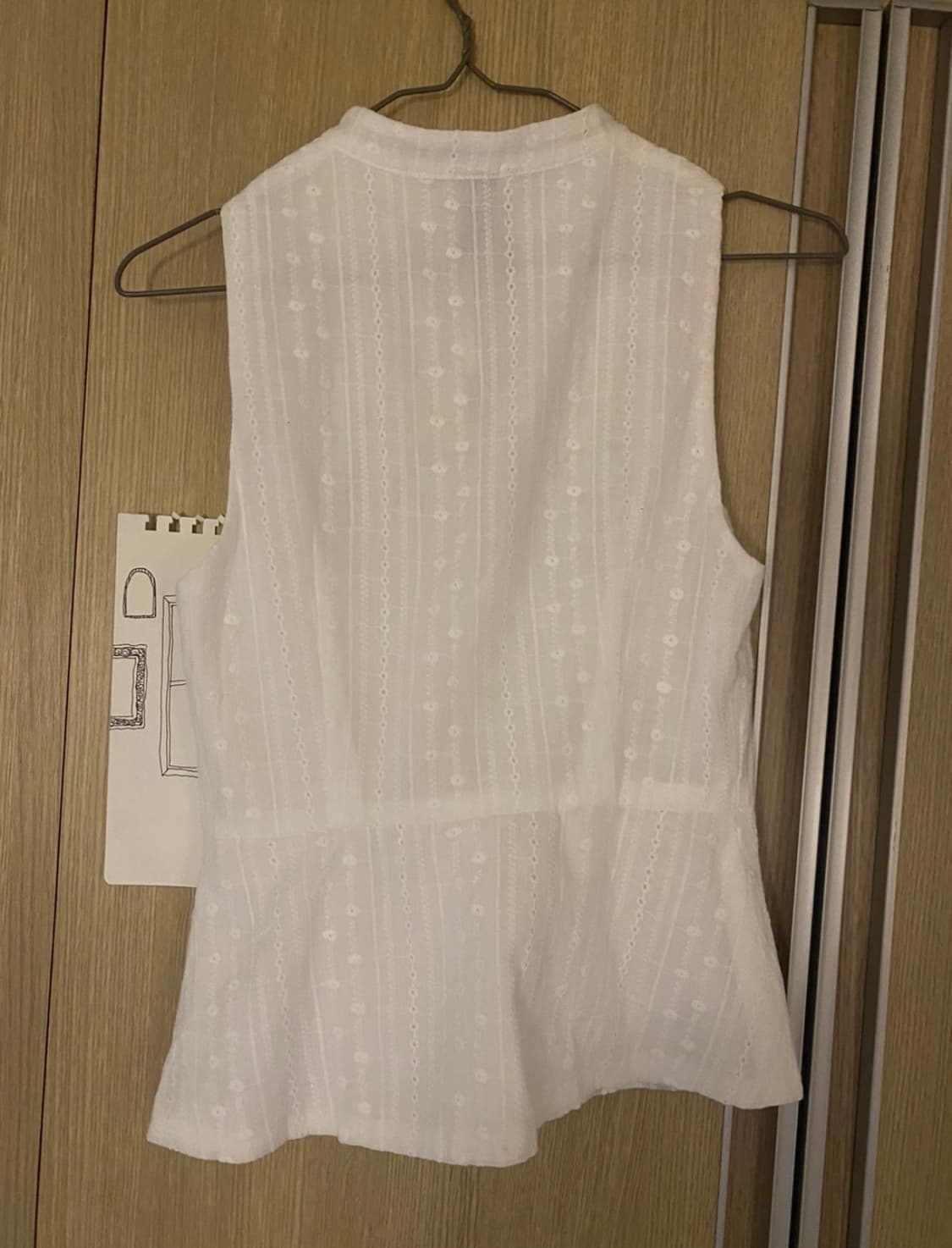 샵사이다 민소매 블라우스 상품이미지2