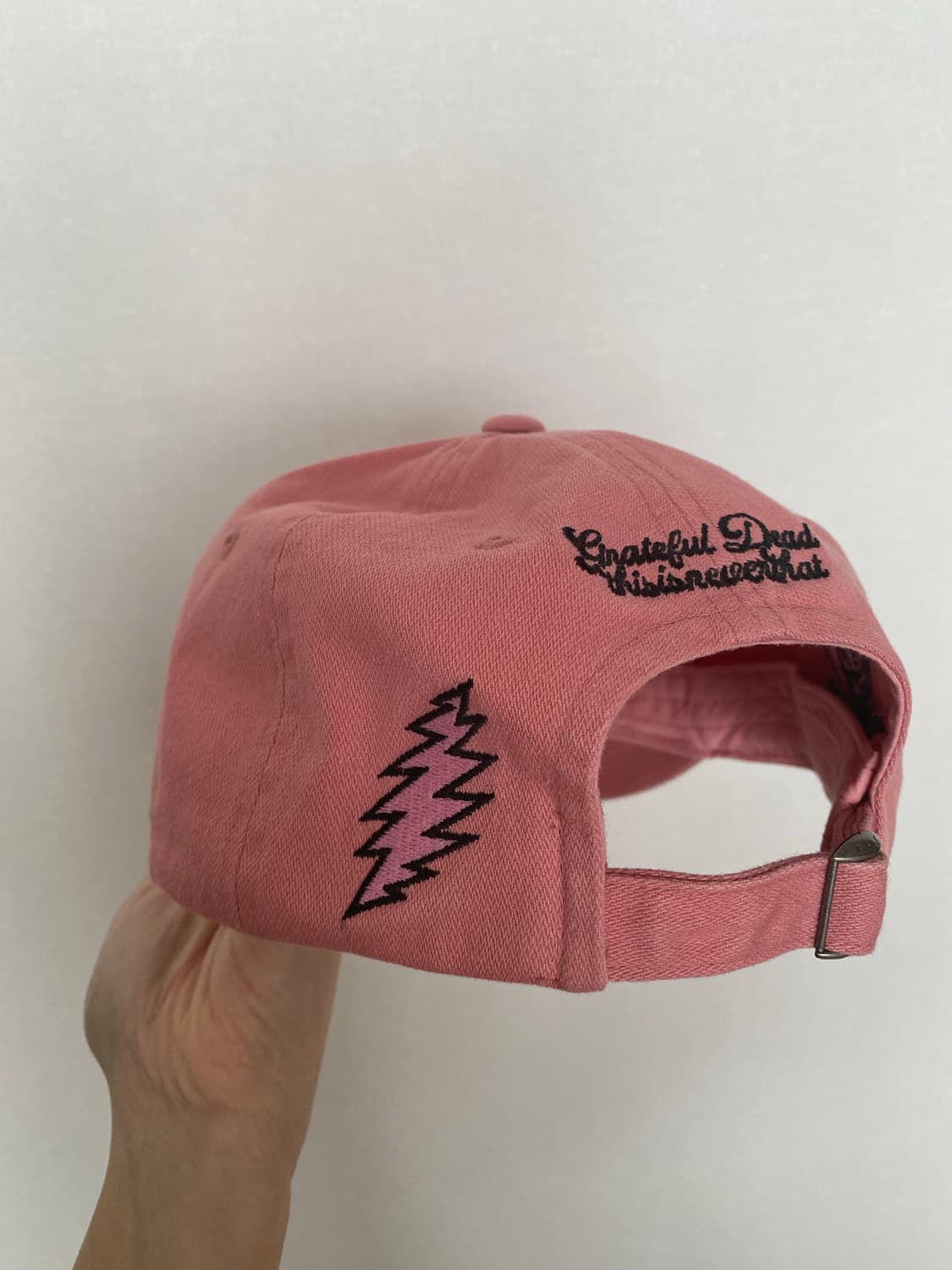 디스이즈네버댓 그레이트풀 데드 댄싱 베어 캡 모자 상품이미지4