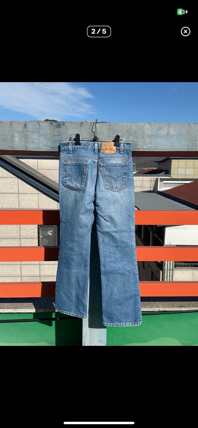 리바이스 517 오렌지탭 (31) 상품이미지2