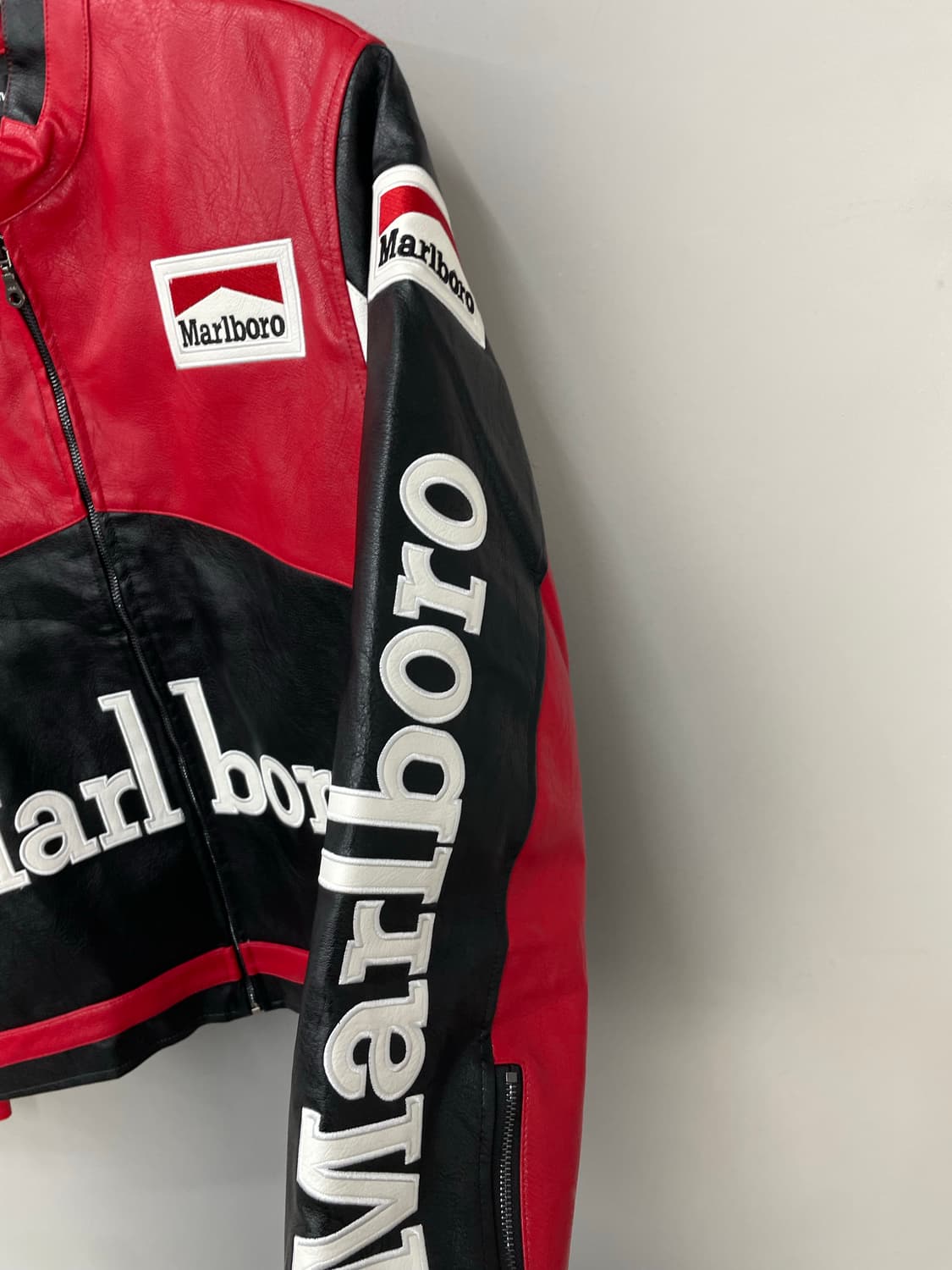 말보로 바이크 가죽자켓 H1796 상품이미지7