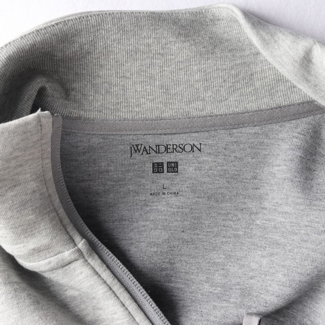 JW ANDERSON X UNIQLO 스웻 집업 L 상품이미지5