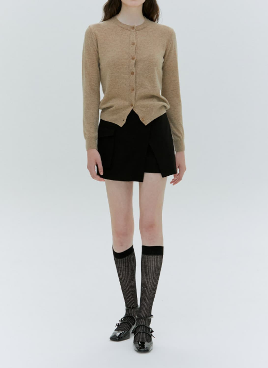 하시에 캐시미어 가디건  상품이미지2