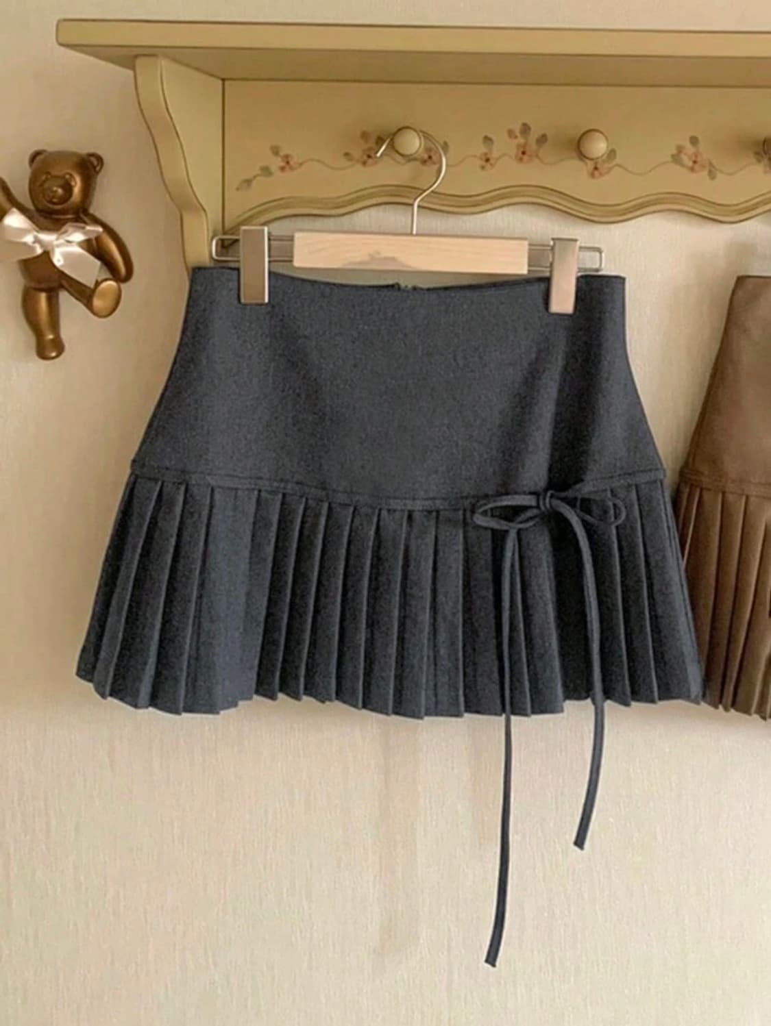 플리츠미니스커트 상품이미지1