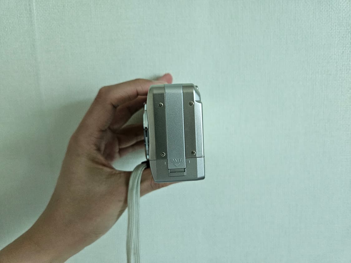 데이터백/바로사용가능) Kyocera Finecam S3R 쿄세라 디카 상품이미지3