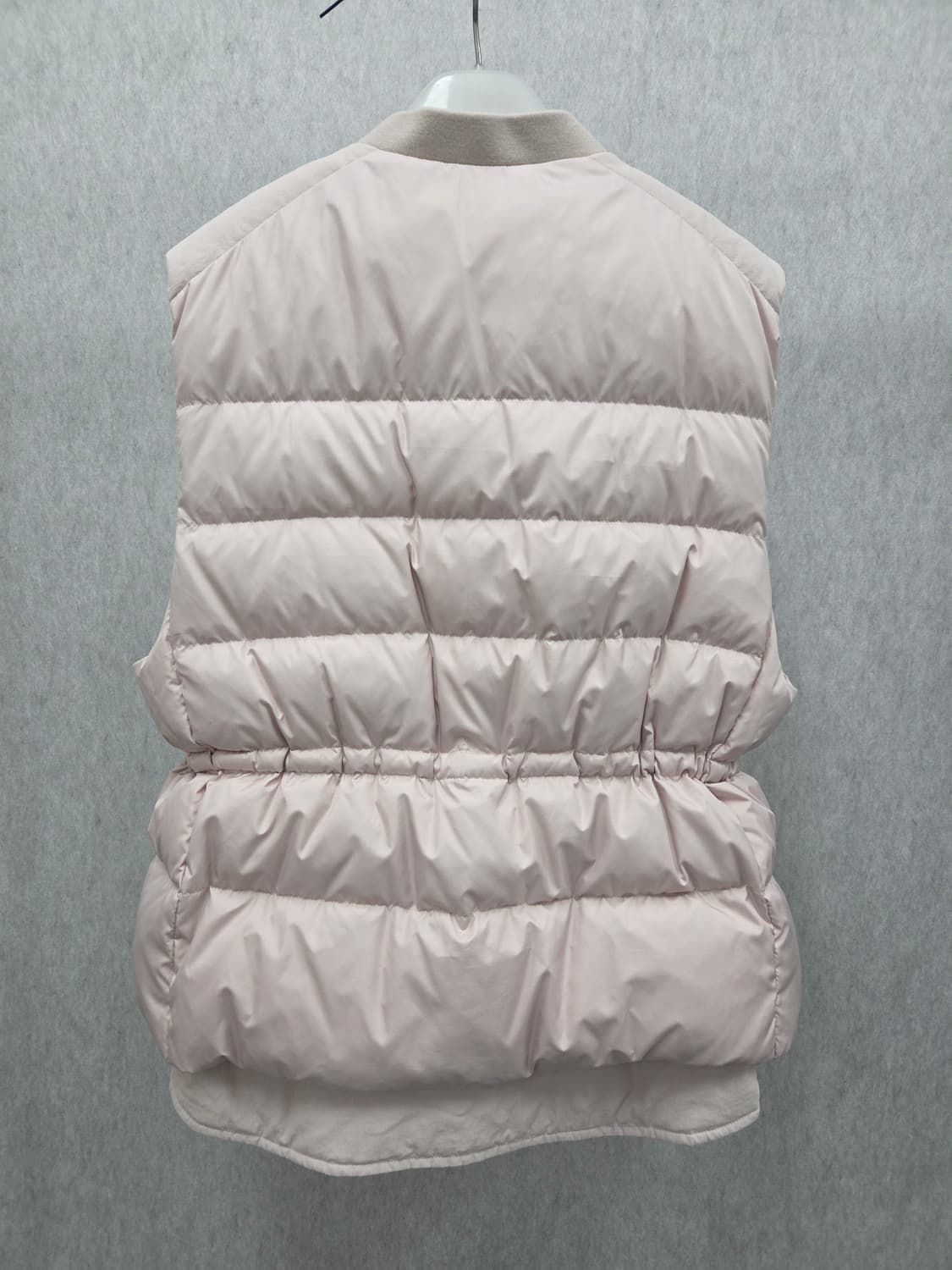 여성 55size 시스템 거위털 조끼 베스트 상품이미지2